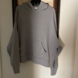 Weworewhat grey hoodie